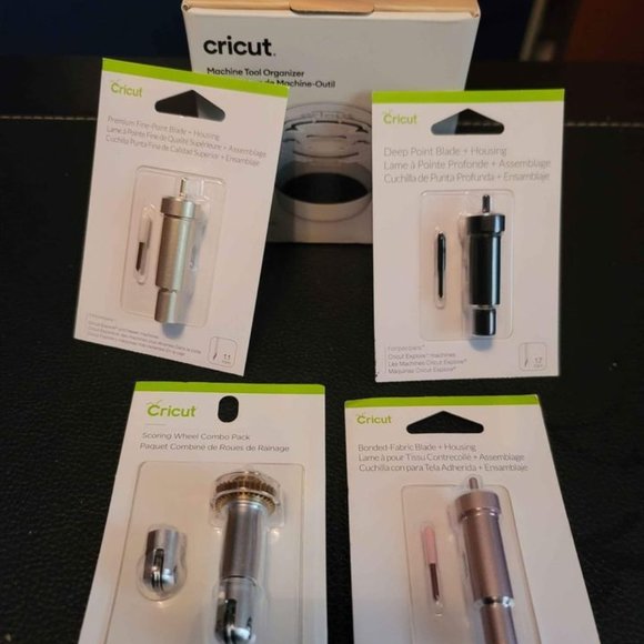 Cricut Machine Tools, Organizer, and Roll Holder - Picture 1 of 3